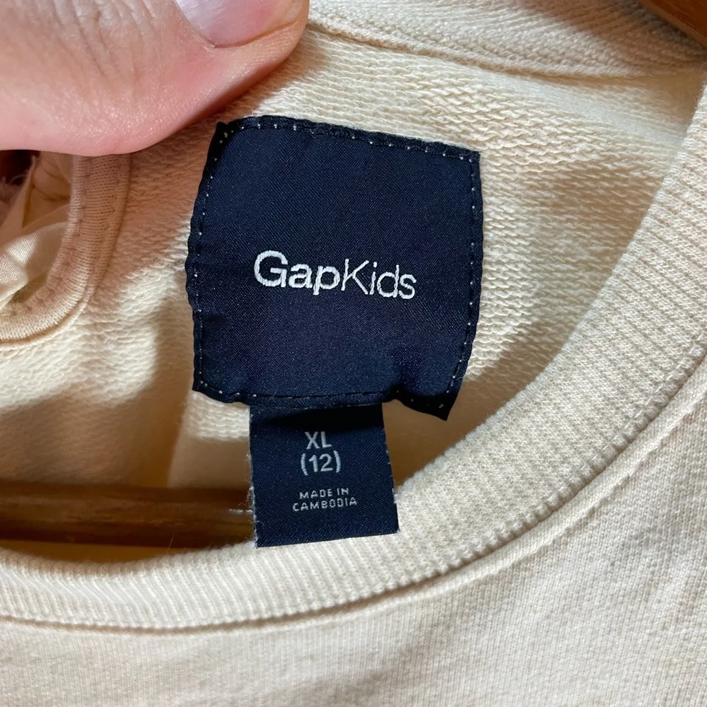 Gap Kids Sequin Horse Pullover Size 12yr